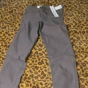 Grey Super Skinny Pants